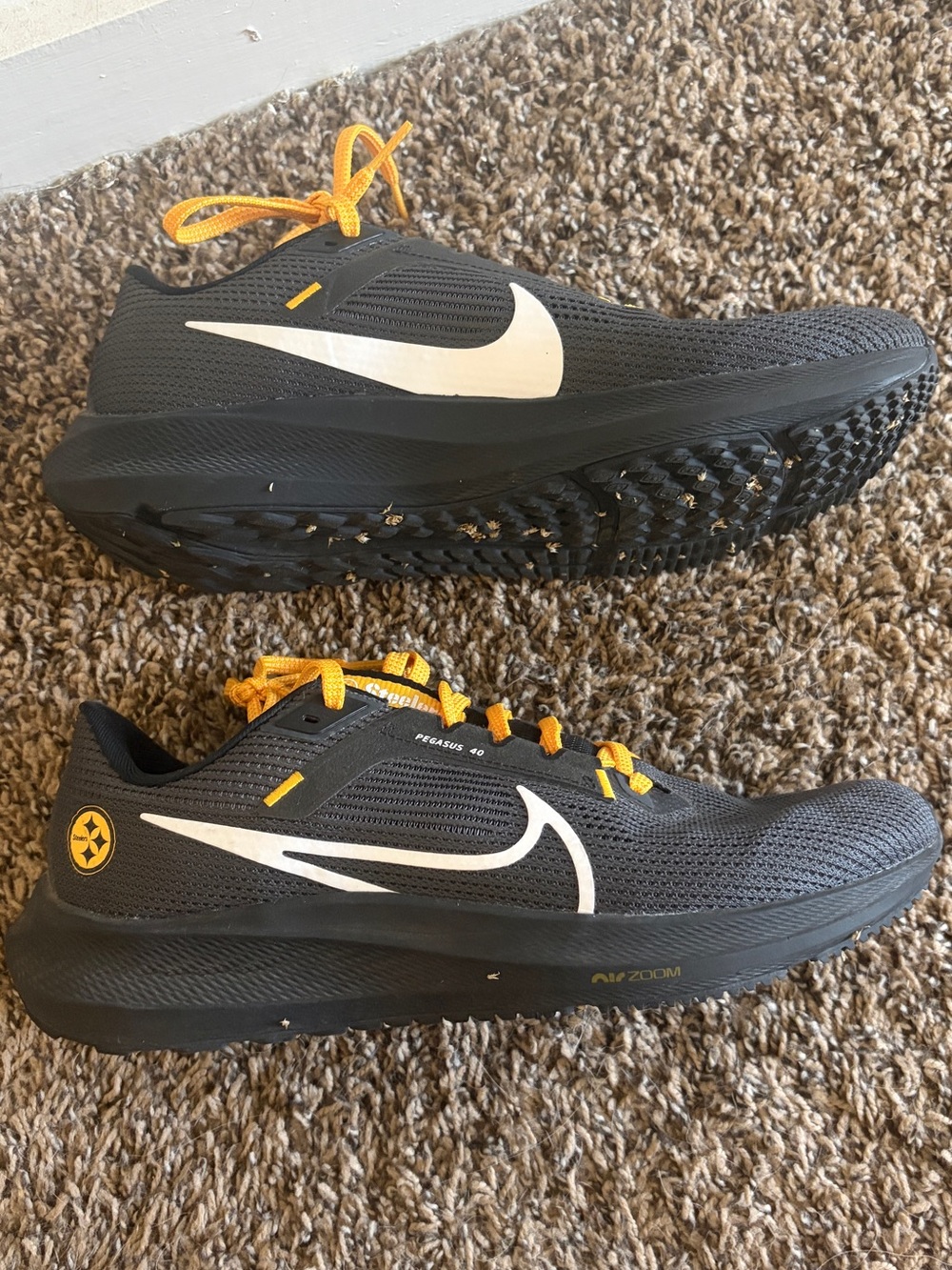 Nike Air zoom pegasus Pittsburgh Steelers